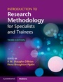 Cover: Introduction to Research Methodology for Specialists and Trainees - Cambridge University Press