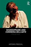Cover: Shakespeare and Commedia dell'Arte - Routledge