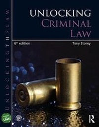 Enlarge image Cover: Unlocking Criminal Law - Routledge