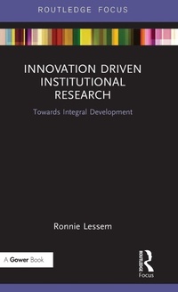 Enlarge image Cover: Innovation Driven Institutional Research - Routledge