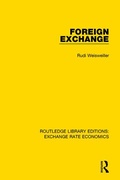 Cover: Foreign Exchange - Routledge