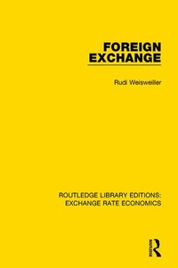 Enlarge image Cover: Foreign Exchange - Routledge
