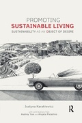 Cover: Promoting Sustainable Living - Routledge