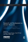 Cover: Research and Development on Genetic Resources - Routledge