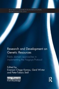 Bild: Research and Development on Genetic Resources - Routledge