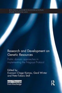 Bild: Research and Development on Genetic Resources - Routledge