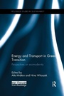 Cover: Energy and Transport in Green Transition - Routledge