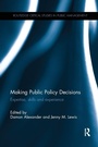 Cover: Making Public Policy Decisions - Routledge