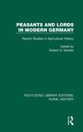Cover: Peasants and Lords in Modern Germany - Routledge