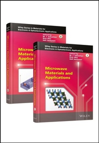 Enlarge image Cover: Microwave Materials and Applications, 2 Volume Set - Wiley