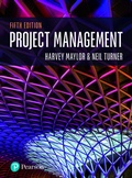 Cover: Project Management - Pearson Education Limited