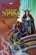 Cover: Spider-Man/Doctor Strange: The Way to Dusty Death - Marvel Comics