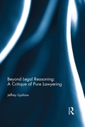 Bild: Beyond Legal Reasoning: a Critique of Pure Lawyering - Routledge