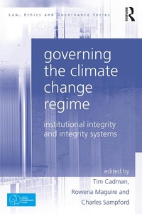 Abbildung von: Governing the Climate Change Regime - Routledge