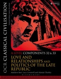 Cover: OCR Classical Civilisation A Level Components 32 and 33 - Bloomsbury Academic