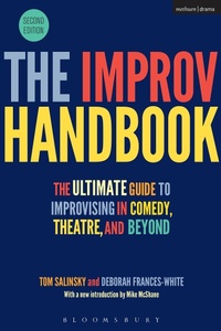 Enlarge image Cover: The Improv Handbook - Methuen Drama