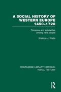 Cover: A Social History of Western Europe, 1450-1720 - Routledge