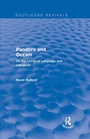 Cover: Routledge Revivals: Pandora and Occam (1992) - Routledge