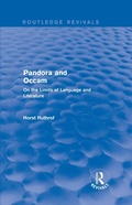 Cover: Routledge Revivals: Pandora and Occam (1992) - Routledge