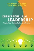 Cover: Entrepreneurial Leadership - Finding Your Calling, Making a Difference - Inter-Varsity Press,US