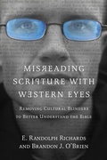 Cover: Misreading Scripture with Western Eyes - Removing Cultural Blinders to Better Understand the Bible - Inter-Varsity Press,US