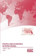 Cover: Politics and Economics in Putin's Russia - Lulu.com