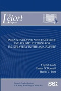 Cover: India's Evolving Nuclear Force and its Implications for U.S. Strategy in the Asia-Pacific - Lulu.com