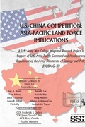 Cover: U.S.-China Competition: Asia-Pacific Land Force Implications - Lulu.com