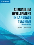 Cover: Curriculum Development in Language Teaching - Cambridge University Press