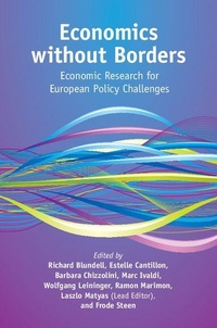 Enlarge image Cover: Economics without Borders - Cambridge University Press