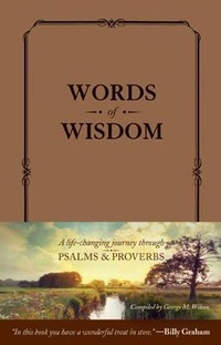 Enlarge image Cover: Words of Wisdom (Leatherlike) - Tyndale House Publishers