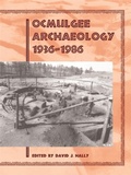 Cover: Ocmulgee Archaeology, 1936-1986 - University of Georgia Press