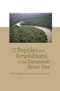 Cover: Guide to the Reptiles and Amphibians of the Savannah River Site - University of Georgia Press