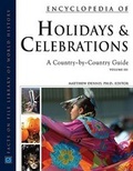 Cover: Encyclopedia of Holidays and Celebrations 3 Volume Set - Facts On File Inc