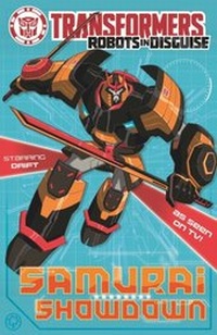 Enlarge image Cover: Transformers: Samurai Showdown - Hachette Children's Group