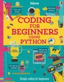 Cover: Coding for Beginners: Using Python - Usborne Publishing Ltd