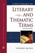 Cover: A Dictionary of Literary and Thematic Terms - Facts On File Inc