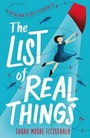 Cover: The List of Real Things - Orion Children's Books