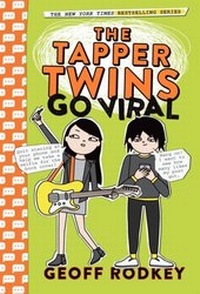 Enlarge image Cover: The Tapper Twins Go Viral - Orion Children's Books