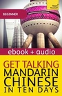 Cover: Get Talking Mandarin Chinese in Ten Days - Hodder & Stoughton