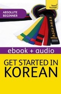 Cover: Get Started in Beginner's Korean: Teach Yourself - Hodder & Stoughton