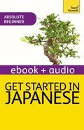 Cover: Get Started in Beginner's Japanese: Teach Yourself New Edition - Hodder & Stoughton