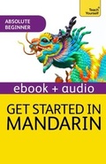 Cover: Get Started in Beginner's Mandarin Chinese:Teach Yourself (New Edition) - Hodder & Stoughton