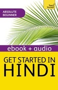 Cover: Get Started in Beginner's Hindi: Teach Yourself (New Edition) - Hodder & Stoughton