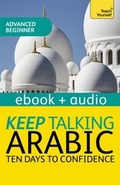 Cover: Keep Talking Arabic Audio Course - Ten Days to Confidence - John Murray