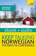 Cover: Keep Talking Norwegian Audio Course - Ten Days to Confidence - Teach Yourself Books