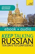 Cover: Keep Talking Russian - Ten Days to Confidence - Teach Yourself Books