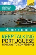 Cover: Keep Talking Portuguese Audio Course - Ten Days to Confidence - Teach Yourself Books