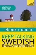 Cover: Keep Talking Swedish - Ten Days to Confidence - John Murray
