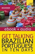 Cover: Get Talking Brazilian Portuguese in Ten Days Beginner Audio Course - Hodder & Stoughton